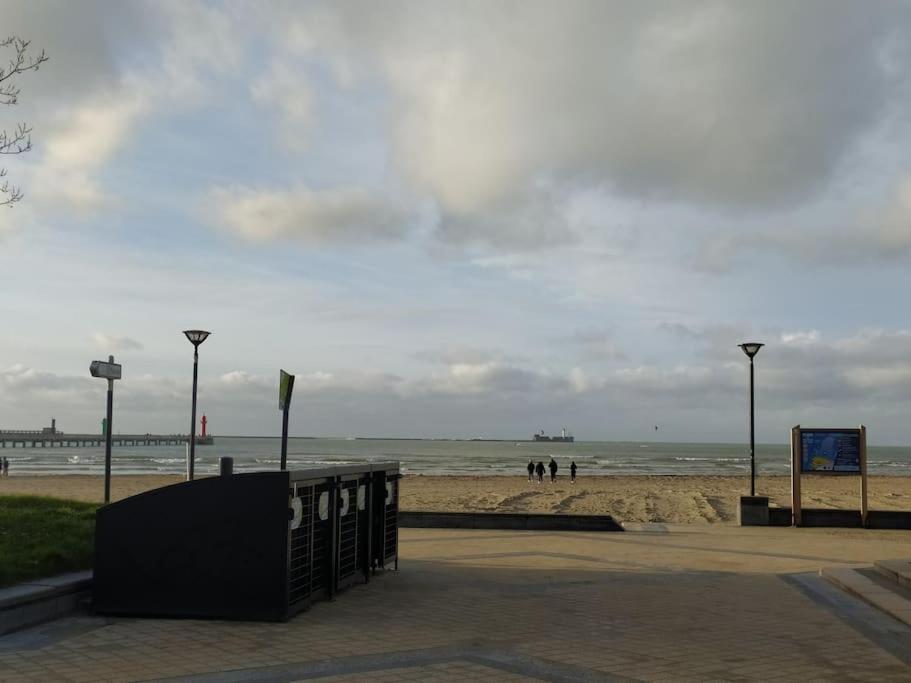 בולון-סור-מאר Face Nausicaa Et Plage Vue Panoramique מראה חיצוני תמונה