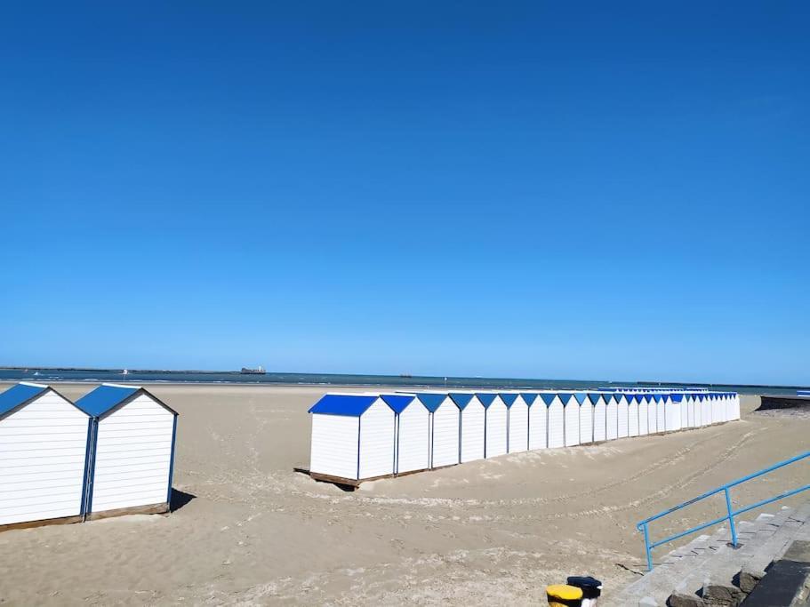 בולון-סור-מאר Face Nausicaa Et Plage Vue Panoramique מראה חיצוני תמונה